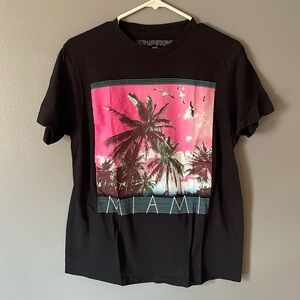 Miami Black Shirt